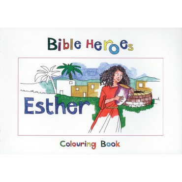 Bible Heroes: Esther (Bible Art) PB - Carine McKenzie